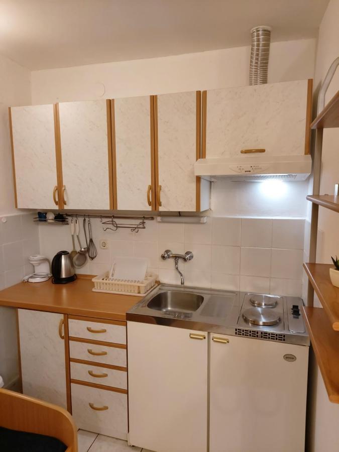 Studio Apartman Jezera Exterior foto